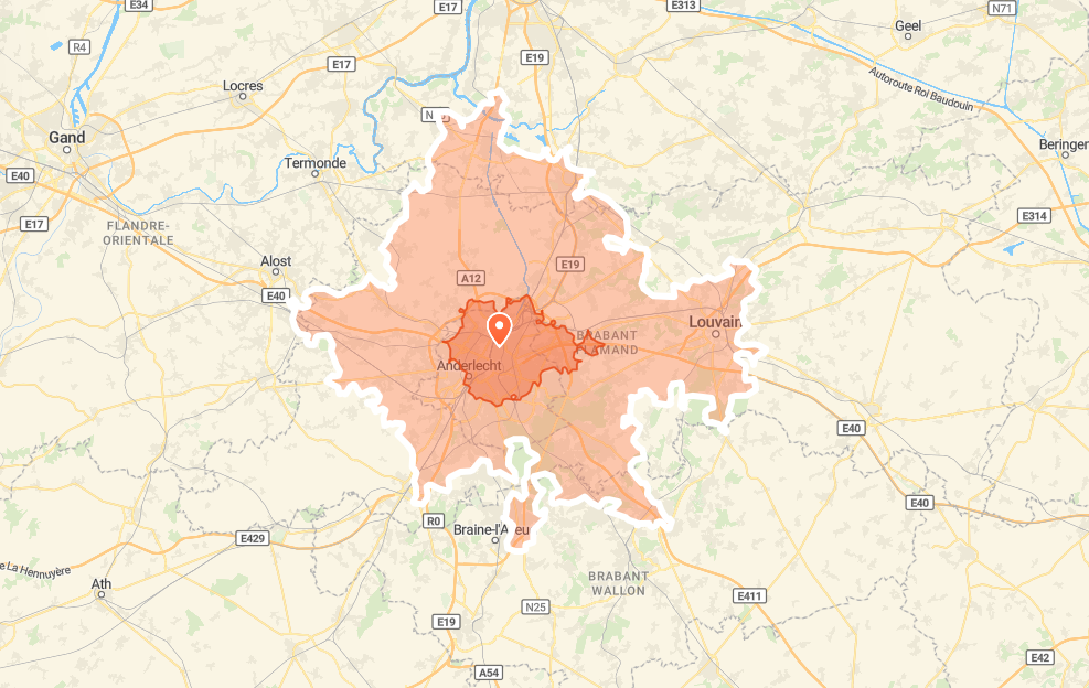 Isochrone